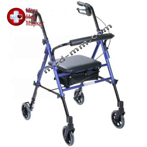 Роллер с регулировкой высоты сиденья KQ-1012-6